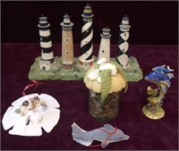 Lot of Beach Theme Decor