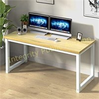 NSdirect 1.6M Computer Desk White $200 Retail