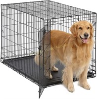 MidWest Homes for Pets Dog Crate Single Door Metal