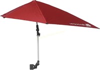 Versa-Brella XL 43x44” Umbrella w/Clamp