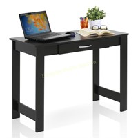 Furinno Writing Desk with Drawer 15108 BKW