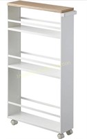 Rolling Storage Cart White 03627Wh