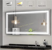 Keonjinn 60" x 28" LED Vanity Mirror $640 Retail