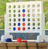 Go Sports Giant Connect 4 Game White CF-4