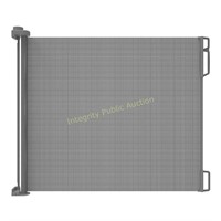 Indoor/Outdoor Retractable Safety Gate Grey