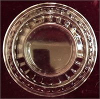 Glass Serving Plate