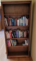 Bookcase books not included.