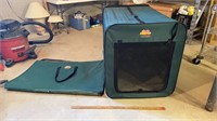 Canine Camper portable tent crate - medium
