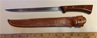 Western Cutlery knife in sheath