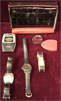 Lot of Watches - Wallet