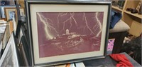 A Vintage Lightning Storm at Kitt Peak Ladd 1972