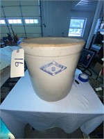 The Pittsburg Pottery Co Diamond Brand Crock