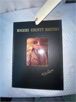 Hard Back Book-History of Rogers County