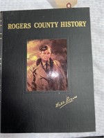 Hard Back Book-History of Rogers County