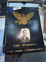 Large Scrapbook of Clem McSpadden as 2nd