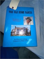 6 Hardback Books-The Old Home Ranch