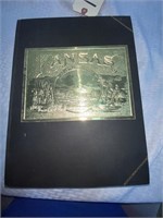 Hardback Book History of the State of Kansas