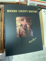 Hard Back Book-History of Rogers County