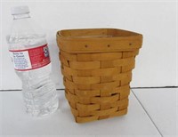 1998 Longaberger Basket w/ Divider Plastic Liner