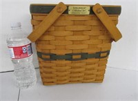 1999 Collectors Club Longaberger Basket W/ Liner