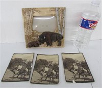 Bison Picture Frame and 1960s Pictures