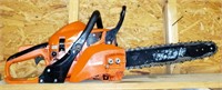 Echo CS-310 chainsaw works well. Fires right up.
