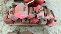 11 - Small Capacity Gas Cans