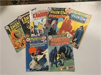 DC Comic Books, Phantom Stranger & Kamandi