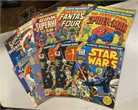 Marvel Treasury Edition DC, Spider-Man, Star Wars