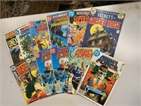 DC Comics, Night Force, Creature Commandos +