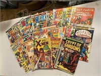 27 +/- Marvel Comics, Mixed Titles