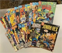 DC Comic Books, Mixed Titles