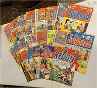 Mixed Comics, Mostly "Reggie", "Archie", "Jughead"