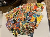 Mixed Comics, Mostly "Weird War"