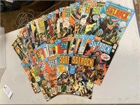 "Sgt. Rock" Comics, Various Titles