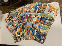 DC Comics, Various Titles