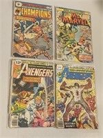 Mixed Comics, "Avengers" + Other Titles