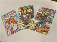 Mixed Marvel Superhero Comics