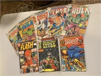 Mixed Marvel Superhero Comics