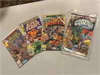 Mixed Marvel Comics