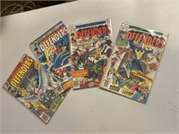 "The Defenders" Comics, Various Titles