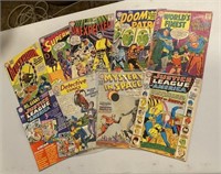 Mixed Superhero Comics