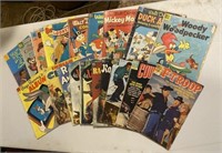 Dell Comics, Disney, Lone Ranger, Looney Tunes +