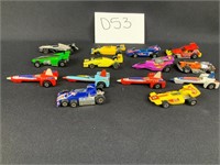 Hot Wheels Indy Cars