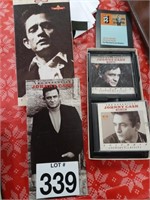 Johnny Cash Collectors set 1955 to 1983