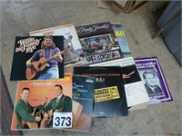 9 Vintage records
