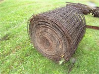 LARGE ROLL OF WOVEN FENCE WIRE