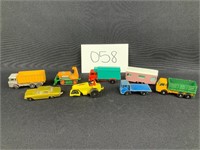 Matchbox/Lesney Vehicles