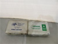 (2) Asst. First Aid Kits