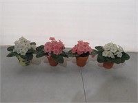 (4) Small Artificial Plants